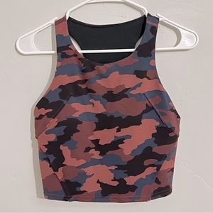 Lululemon Razorback Crop Tank